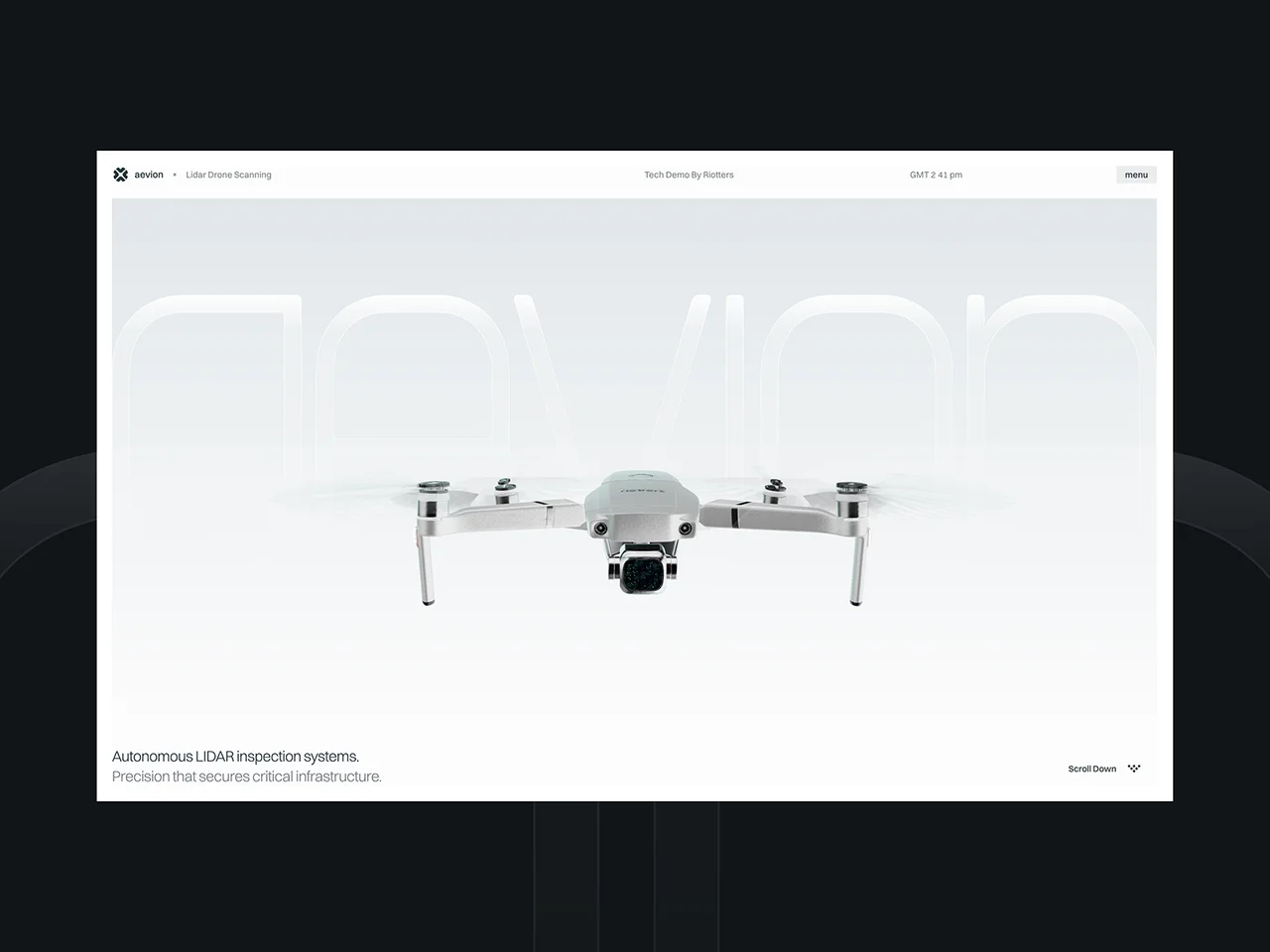 Hình ảnh dự án Lidar Drone Scanning